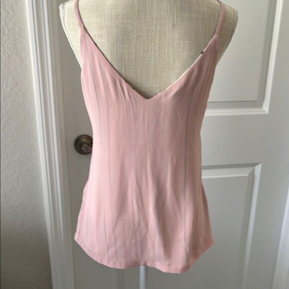 White House Black Market reversible Striped Camisole in Striped /Light Pink - Picture 5 of 5